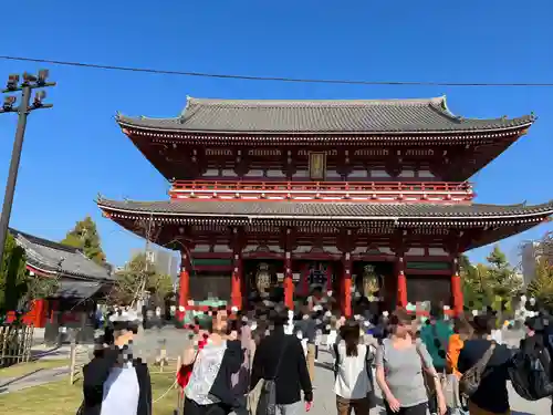 浅草寺の本殿・本堂