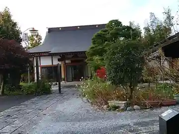 応声寺の本殿・本堂