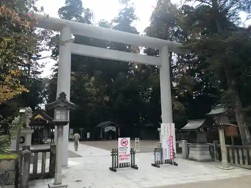 白山比咩神社の鳥居