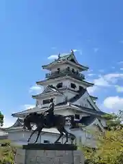 吹揚神社の周辺