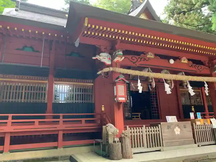 富士山東口本宮 冨士浅間神社の本殿・本堂
