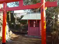 蚕玉神社の本殿・本堂