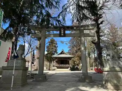 八坂神社(葛生町)(栃木県)