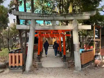 茨木神社の御朱印