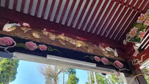 漣神社の手水舎