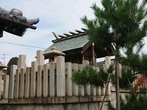 神明社（善進町）の本殿・本堂