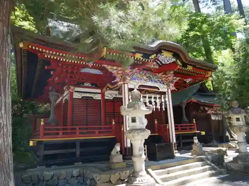 三峯神社の末社