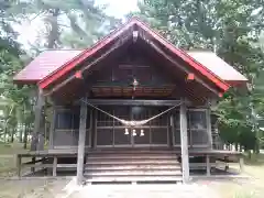 北龍神社の本殿