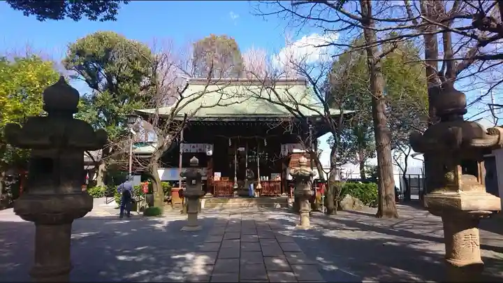 七社神社の本殿・本堂