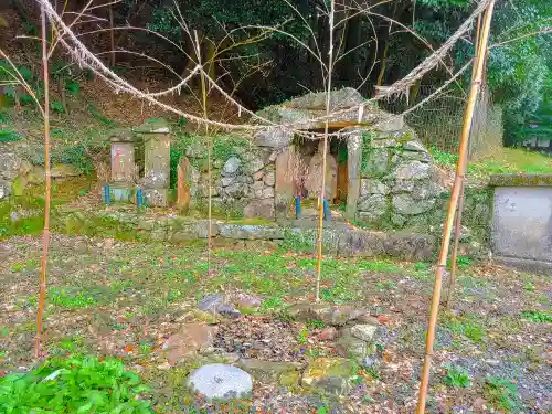 稲束神社（平尾町）の仏像