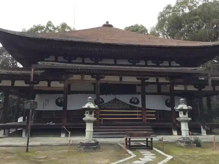 法界寺(日野薬師)の本殿・本堂