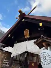 北海道神宮頓宮の本殿