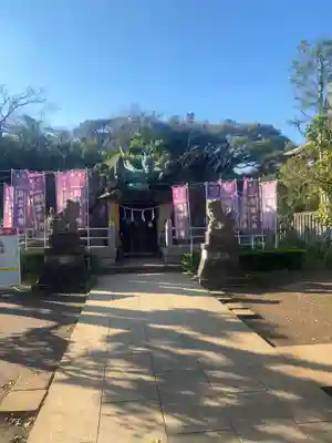 江島神社のその他建物