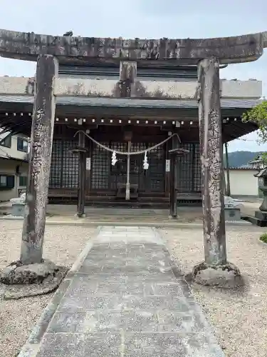 箸立天満宮(岡山県)