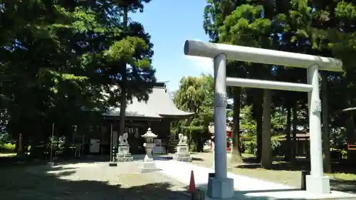 大宮神社の鳥居