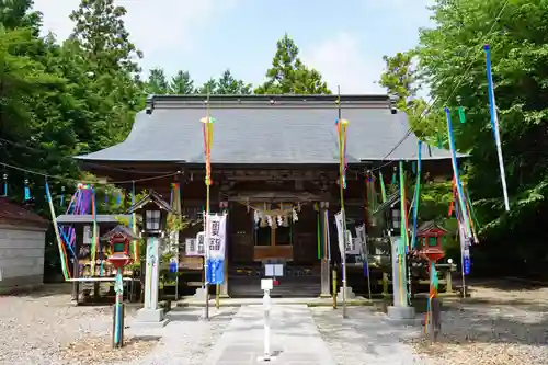 滑川神社 - 仕事と子どもの守り神の本殿・本堂