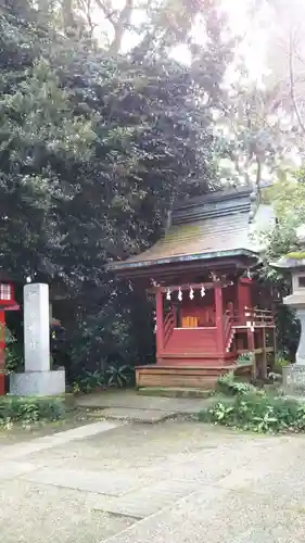 鷲宮神社の末社