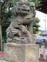 鵜ノ木八幡神社の狛犬