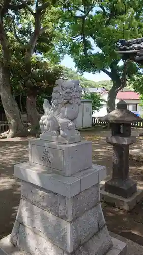 日枝神社の狛犬