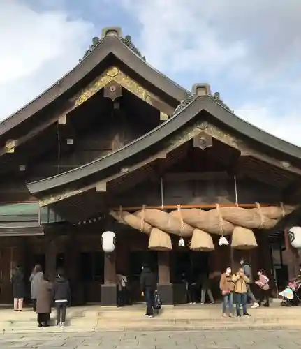 出雲大社の本殿