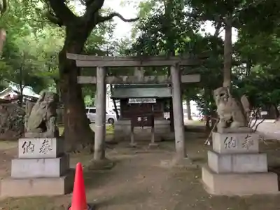 真清田神社の鳥居