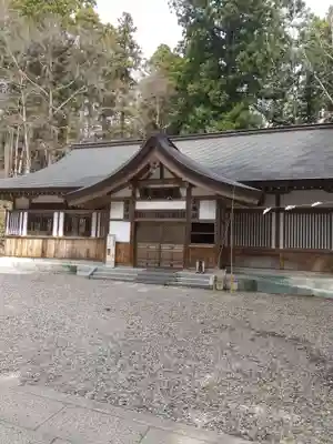 戸隠神社中社のその他建物