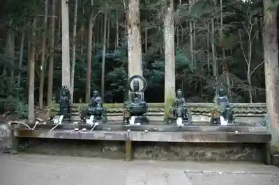醍醐寺（上醍醐）の仏像
