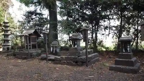 二荒山神社の末社・摂社
