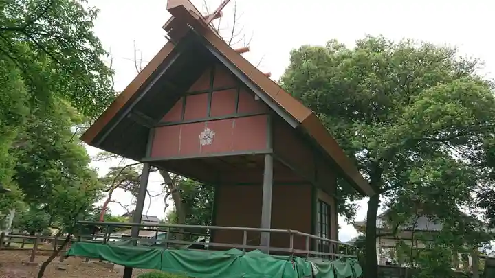 山縣神社のその他建物