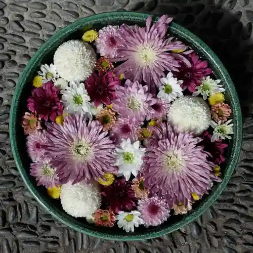 帯廣神社の手水舎