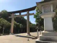 橿原神宮の鳥居