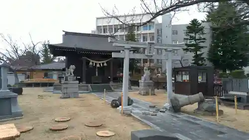 板倉神社の鳥居