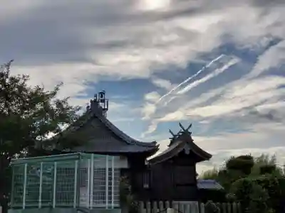 嶋姫神社の本殿・本堂