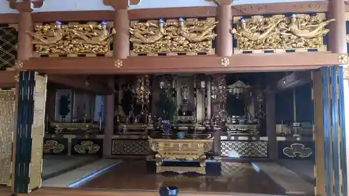 順敬寺の本殿・本堂