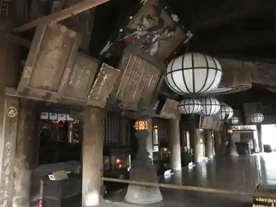 長谷寺の本殿・本堂
