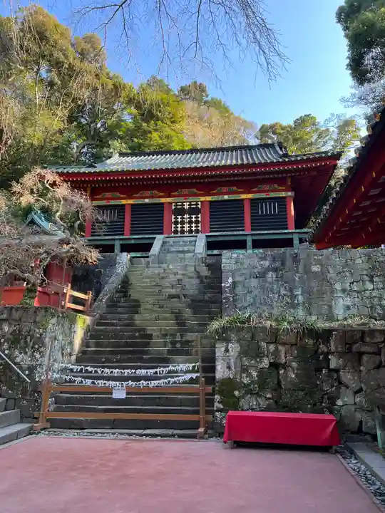 久能山東照宮の末社・摂社