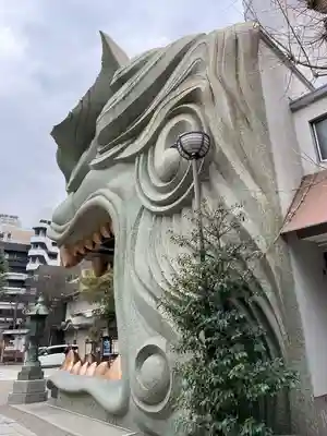 難波八阪神社(大阪府)