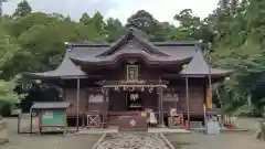 水戸八幡宮の本殿