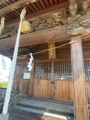 浅間神社の本殿・本堂