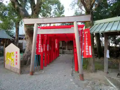 世木神社の鳥居