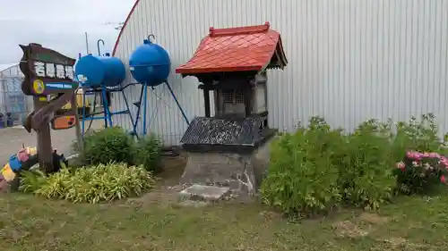 馬頭観音堂の本殿・本堂