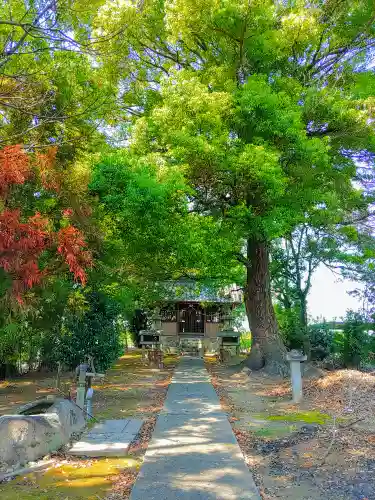 春日社（野崎）の建物その他