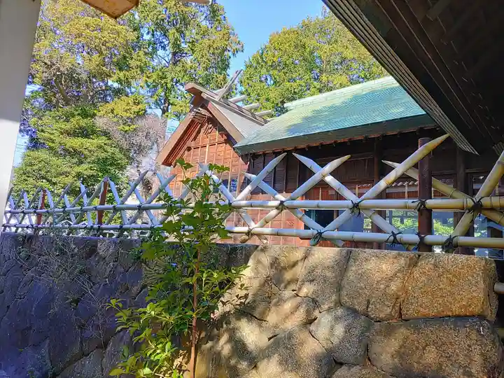 神明社(大塚町)の本殿・本堂