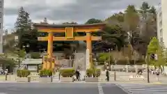 宇都宮二荒山神社の鳥居