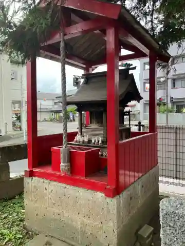 一本杉稲荷神社の本殿・本堂