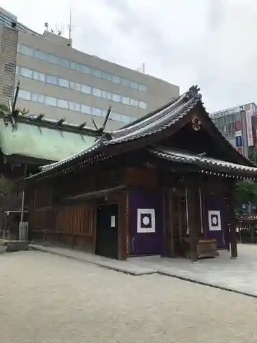 警固神社の本殿