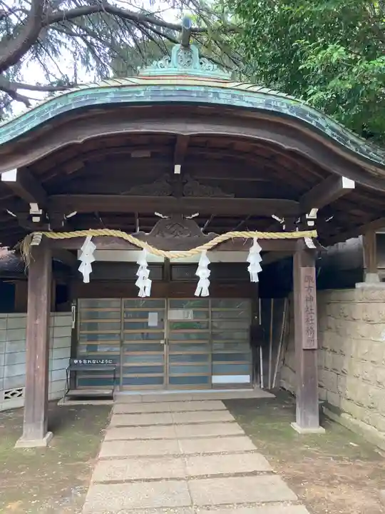 諏方神社(東京都)