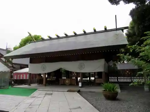 阿佐ヶ谷神明宮の本殿・本堂