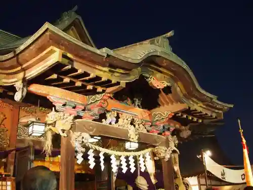 秩父神社の本殿・本堂