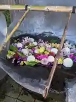 盛岡八幡宮の手水舎